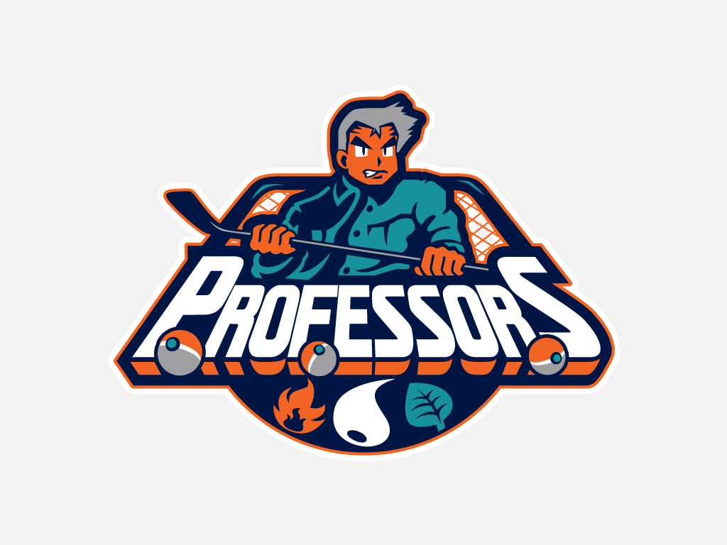 New York Professors logo DIY iron on transfer (heat transfer)